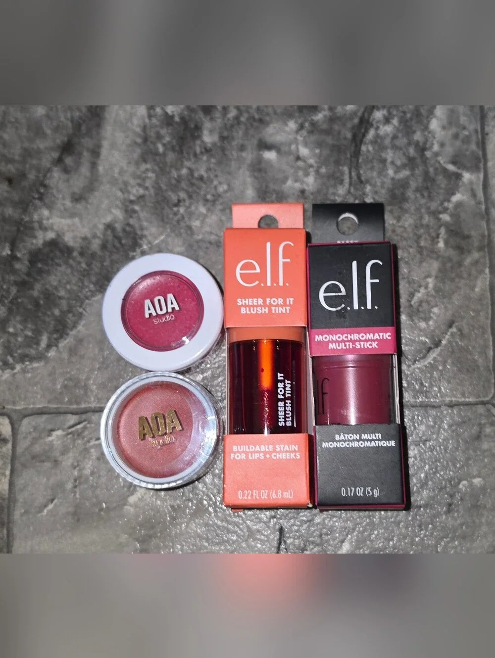 Blush Bundle- Blush Balm, Blush Stick & Cream Stick BNIB